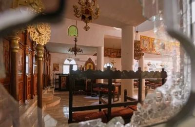 Ιορδανία: Βίντεο από την πολύνεκρη επίθεση σε ελληνορθόδοξη εκκλησία