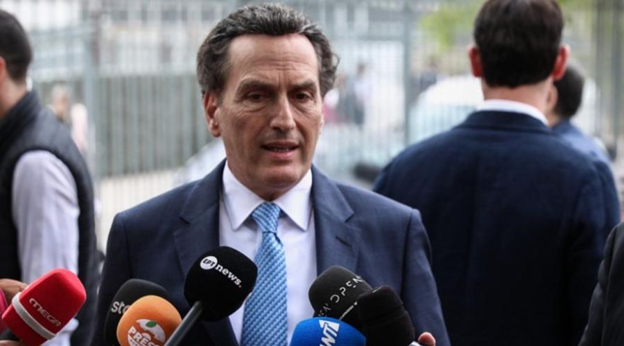 Δημητρακόπουλος: «Προβλεπόμενη ποινή μέχρι δέκα χρόνια κάθειρξης»