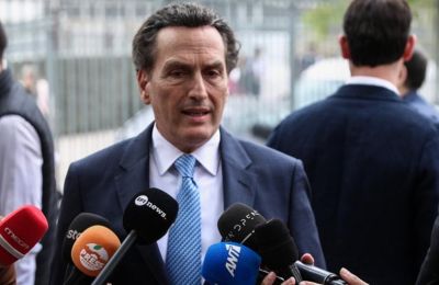 Δημητρακόπουλος: «Προβλεπόμενη ποινή μέχρι δέκα χρόνια κάθειρξης»