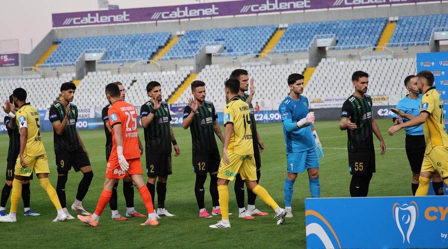 Ολυμπιακός - Κρασάβα ΕΝΥ Ύψωνα 1-1