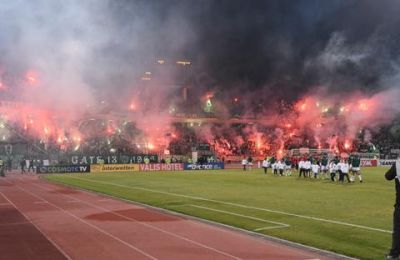 Παναθηναϊκός: Θέλουν... πάρτι στο «καταπράσινο» Πανθεσσαλικό!