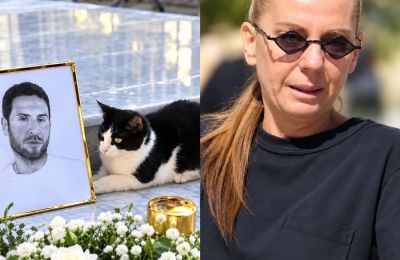 Ραγίζει καρδιές η Βάσω Μαζωνάκη: Τι φέρεται να έκανε όταν αντίκρισε τον μικρό Μάιλο στον τάφο του Γιώργου – Τα λόγια που συγκλονίζουν