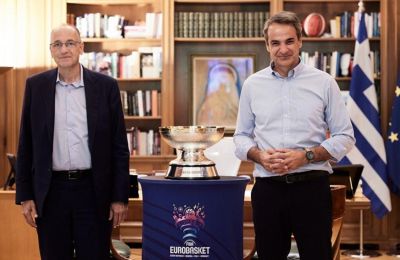 Μητσοτάκης για σκάνδαλο μπάσκετ: «Η διαφθορά δεν είναι ανεκτή»