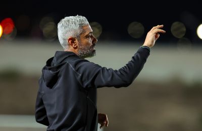 Γαρπόζης: «Χάσαμε από μια ομάδα ανώτερη»