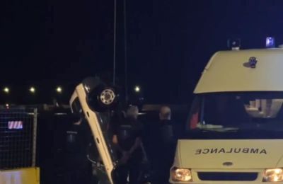 Τραγωδία με αυτοκίνητο που έπεσε στο λιμάνι του Πειραιά