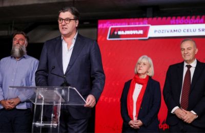 Σερβία-Τι είναι η Φοιτητική Λίστα που νίκησε τον Βούτσιτς στις εκλογές