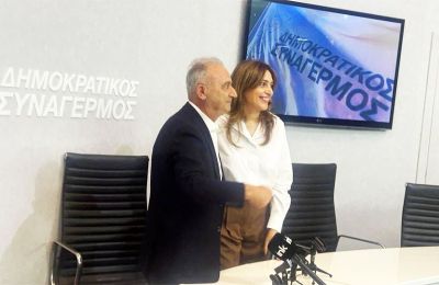 Αβέρωφ: Αυτονόητο ότι θα στηρίξω το οποιοδήποτε αποτέλεσμα