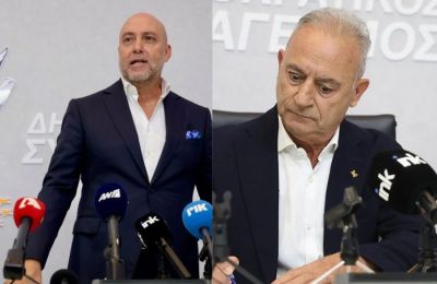 Με μηνύματα ενότητας οι υποψηφιότητες Αβέρωφ – Παμπορίδη