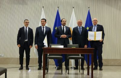 Έπεσαν οι υπογραφές για την ανάπτυξη του κοιτάσματος Κρόνος