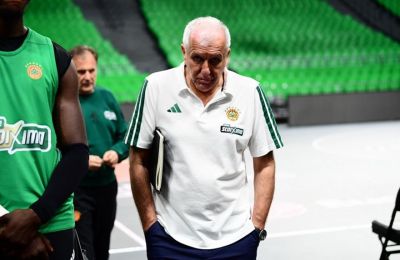 Ομπράντοβιτς: «Μόνο ο Ρογκαβόπουλος εκτός με Μιλάνο»
