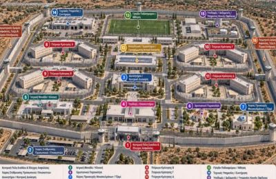 Νέες Κεντρικές Φυλακές στον Άγιο Σωζόμενο 