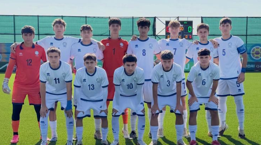 FIFA U-15 World Cup: Η Κύπρος τερμάτισε πρώτη στον όμιλο της