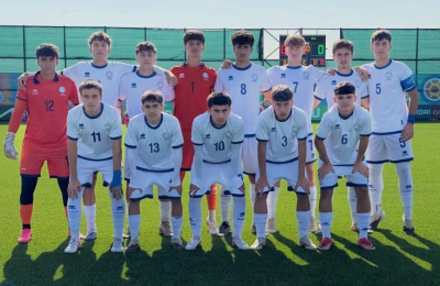 FIFA U-15 World Cup: Η Κύπρος τερμάτισε πρώτη στον όμιλο της
