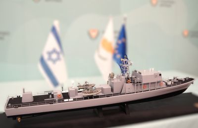 Νέο περιπολικό πλοίο από το Ισραήλ αποκτά η Κύπρος 