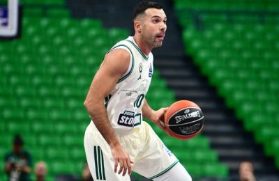 Euroleague Η 12άδα του Παναθηναϊκού κόντρα στην Αρμάνι: Μέσα ο Σλούκας