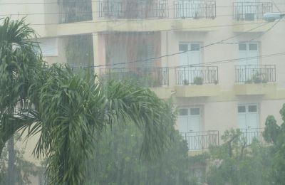 Καταρρακτώδεις βροχές στην Κοφίνου 
