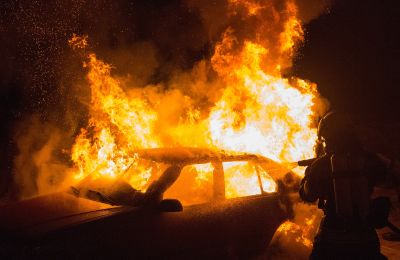 Φωτιά σε αυτοκίνητο στο Φρέναρος
