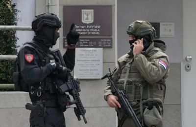 Βελιγράδι: Επίθεση με μαχαίρια σε φρουρό της ισραηλινής πρεσβείας 