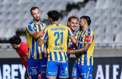 Τα στιγμιότυπα της νίκης του ΑΠΟΕΛ κόντρα στον Χαλκάνορα