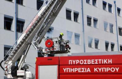 Έντονα καιρικά φαινόμενα στην Πάφο.