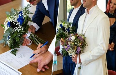 Μόλις μαθεύτηκε ο γάμος Έλληνα τραγουδιστή με Κύπριο κτηνίατρο – Ποιοι είναι οι δύο άνδρες