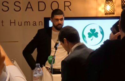 Ομόνοια Foundation: Ο Φαμπιάνο ο πρώτος πρεσβευτής!