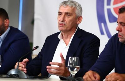 Ο Φασούλας για τη θέση του εκπροσώπου της ΕΟΚ στην ΕΟΕ