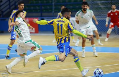 Τέταρτη σερί νίκη για ΑΠΟΕΛ στο Πρωτάθλημα Futsal