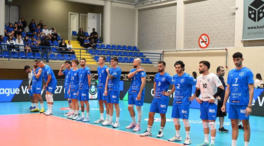 Δεν τα κατάφερε ο Παφιακός στην Κροατία και θα συνεχίσει στο CEV Cup