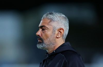 Γαρπόζης:«Ο Ολυμπιακός ήταν καλύτερος εμείς πήραμε τους τρεις βαθμούς»