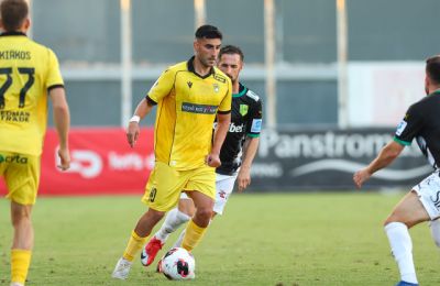 Krasava ΕΝΥ – ΑΕΚ 2-0