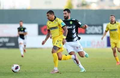 Krasava ΕΝΥ – ΑΕΚ 0-0