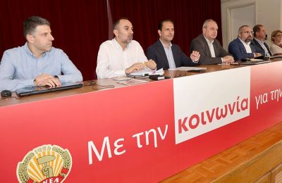 Αιχμές Στεφάνου κατά κυβέρνησης και ΔΗΣΥ