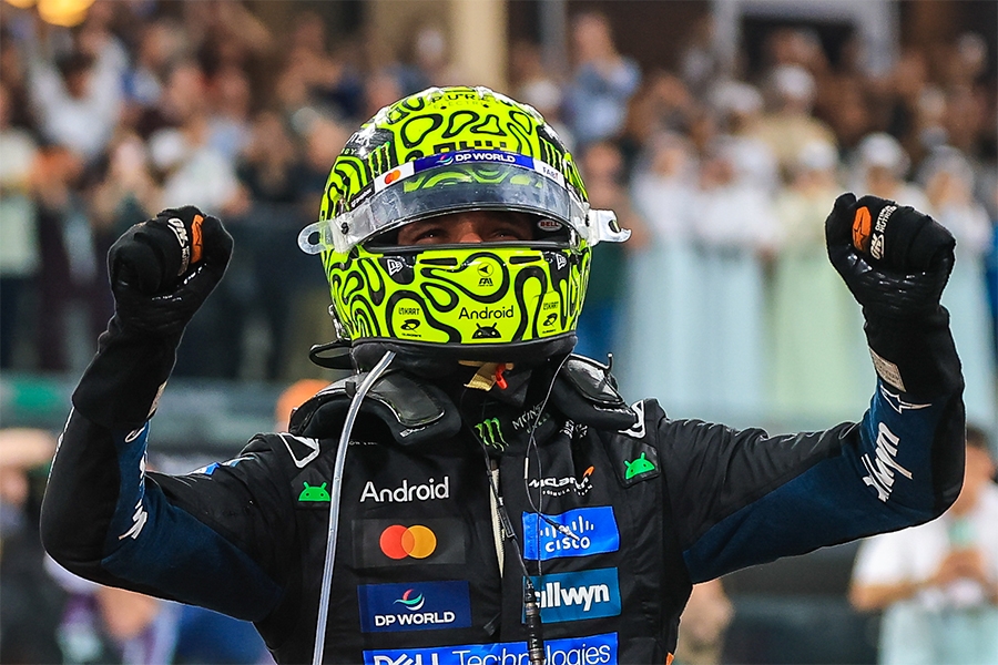 Έγραψε ιστορία ο Λάντο Νόρις! 