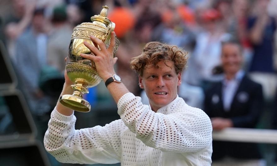 Back-to-back Βασιλιάς του Wimbledon ο Σίνερ!
