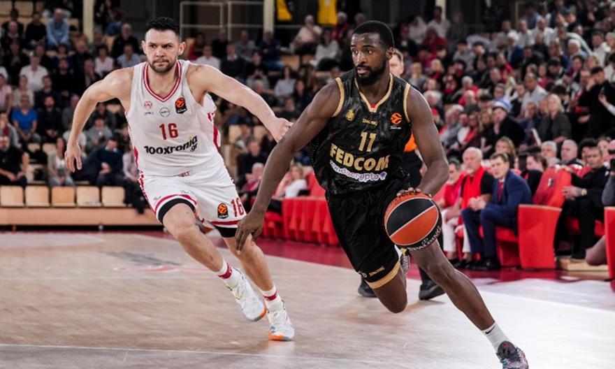 Η Μονακό στο δρόμο του Ολυμπιακού στα playoffs της Euroleague