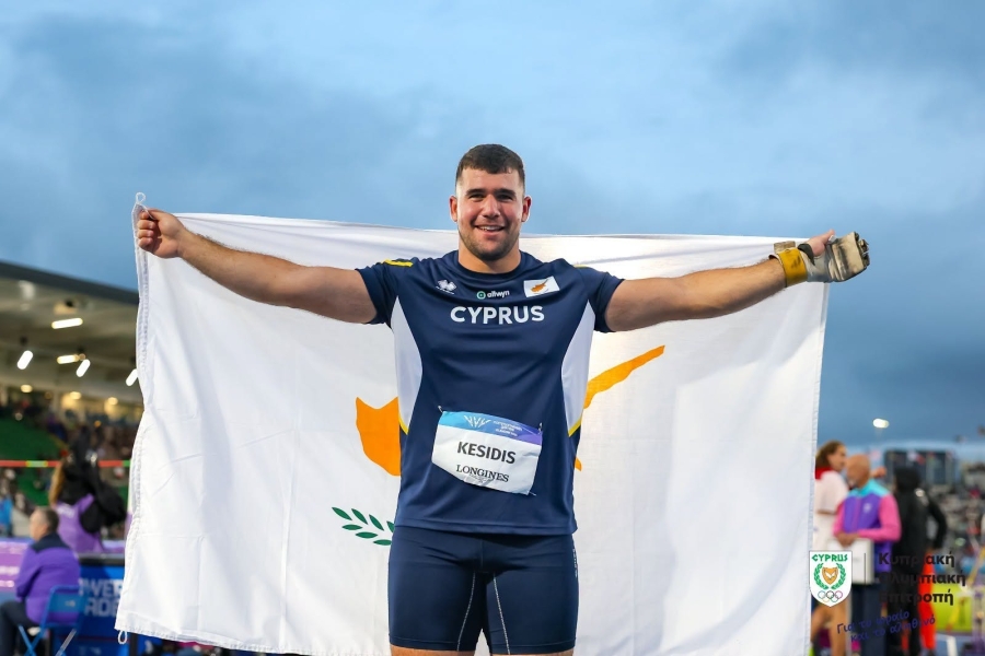 Ασημένιος Κεσίδης στην Σκωτία