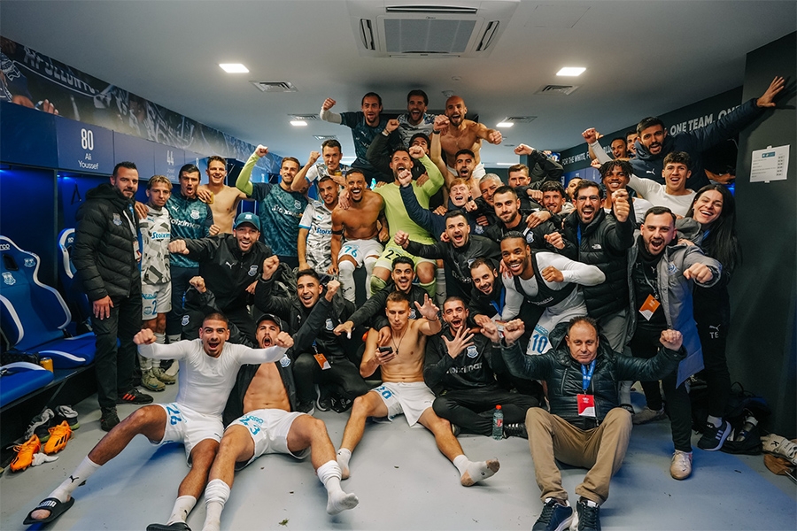 Προέλαση με τιμονιέρη τον Λοσάδα! 