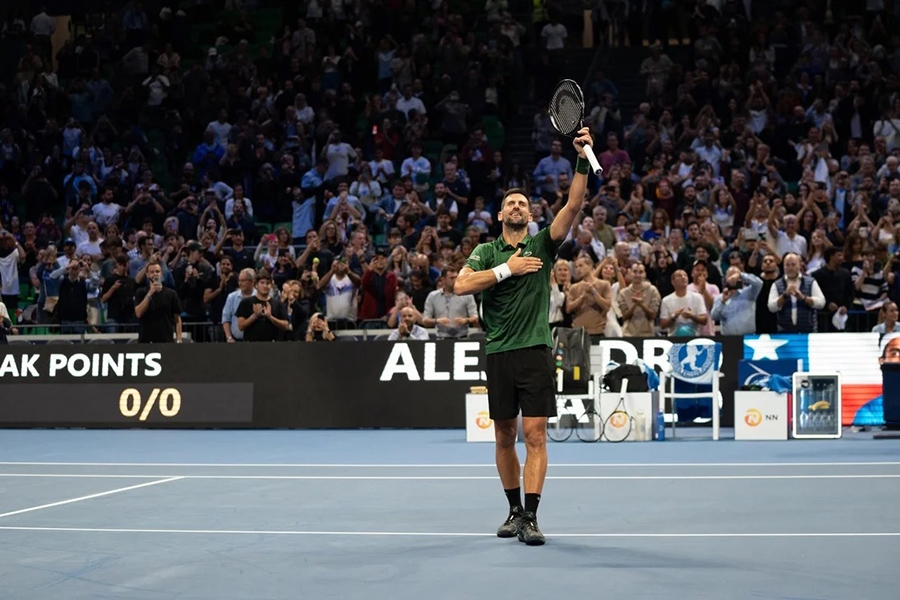 Η Αθήνα υποκλίθηκε στον Τζόκοβιτς!