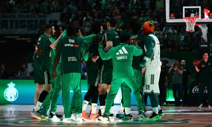 Σαρωτικός ο Παναθηναϊκός και έτοιμος για playoffs! 