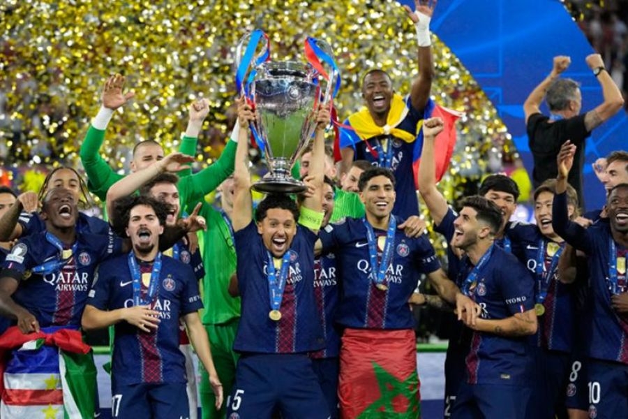 Back-to-back πρωταθλήτρια Ευρώπης η Παρι!