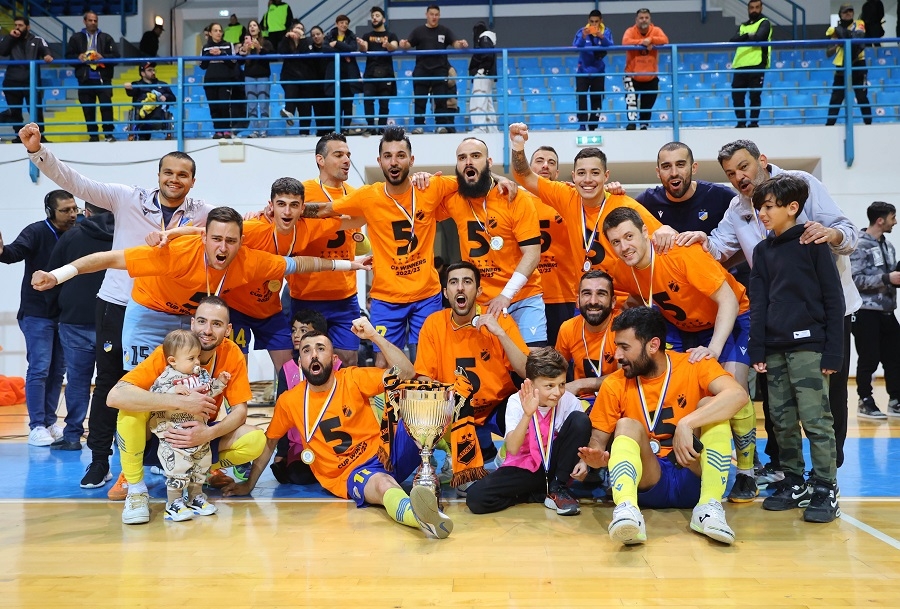 «Γαλαζοκίτρινο» back to back στο Φούτσαλ! 
